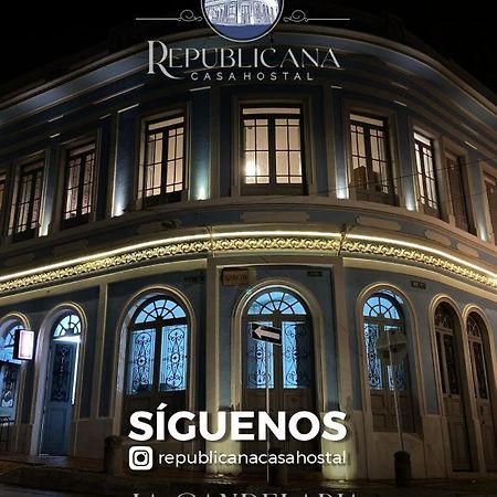 Republicana Casa Hostal - Habitacion 5 Tairona Bogotá Exterior foto