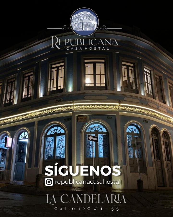 Republicana Casa Hostal - Habitacion 5 Tairona Bogotá Exterior foto